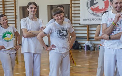 Czy można zacząć Capoeira po 30/40 roku życia?