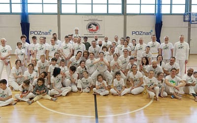 Batizado e Troca de Cordas Capoeira w Poznaniu – najważniejsze wydarzenie Klub Sportowy Capoeira Camangula Poznań