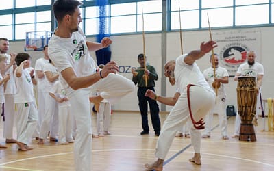 Capoeira dla dorosłych Poznań – jak wygląda trening?