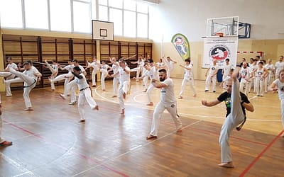 Jak wygląda pierwszy trening Capoeira?