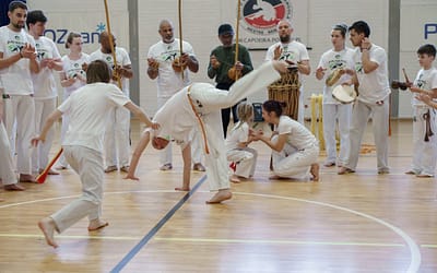 Roda w Capoeira – co to jest i dlaczego jest tak ważna?