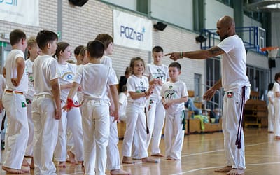 Capoeira dla dzieci – 15 najczęstszych pytań rodziców | Poznań