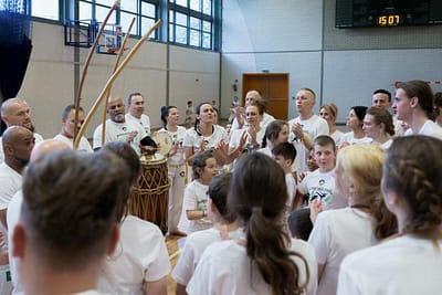 Batizado e Troca de Cordas Klubu Sportowego Capoeira Camangula Poznań
